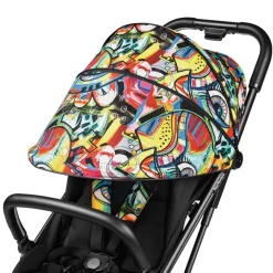Peg Perego Selfie Compact Stroller - Street Art