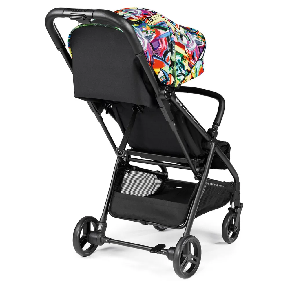 Peg Perego Selfie Compact Stroller - Street Art