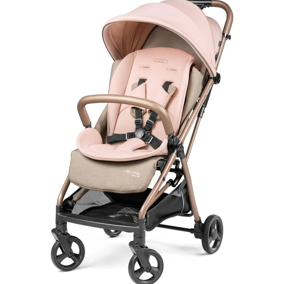 Peg Perego Selfie Plus Compact Stroller - Mon Amour
