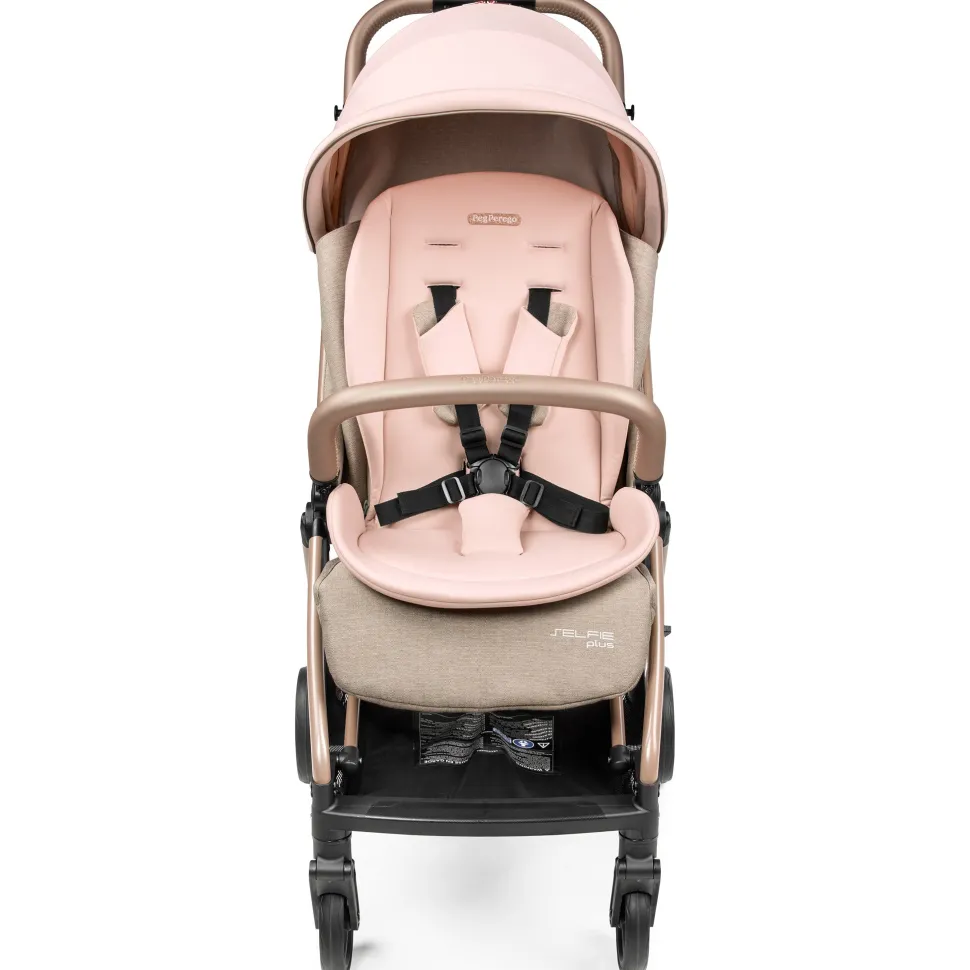 Peg Perego Selfie Plus Compact Stroller - Mon Amour
