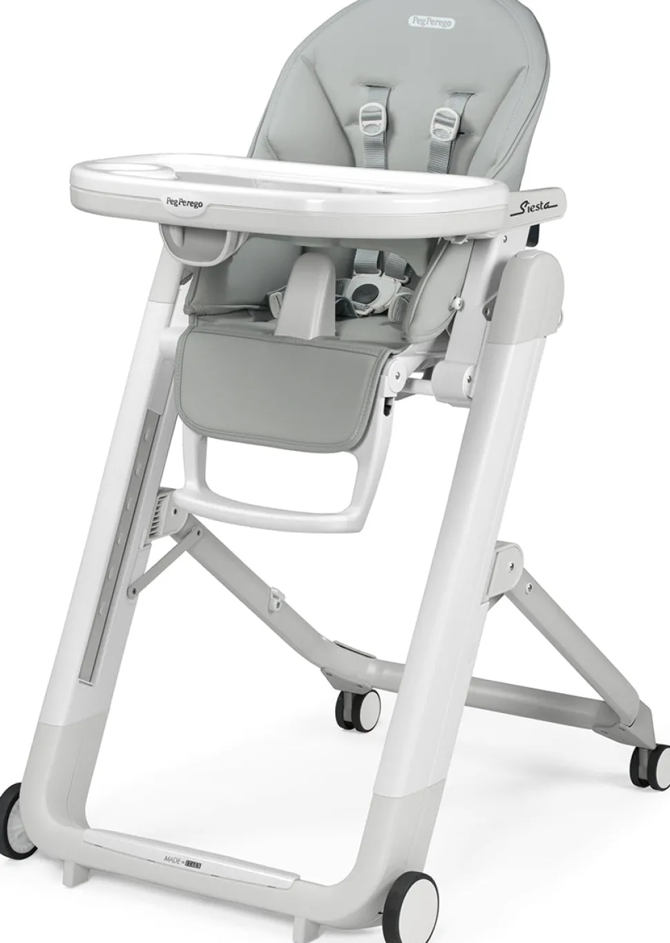Peg Perego Siesta High Chair - Pure Grey