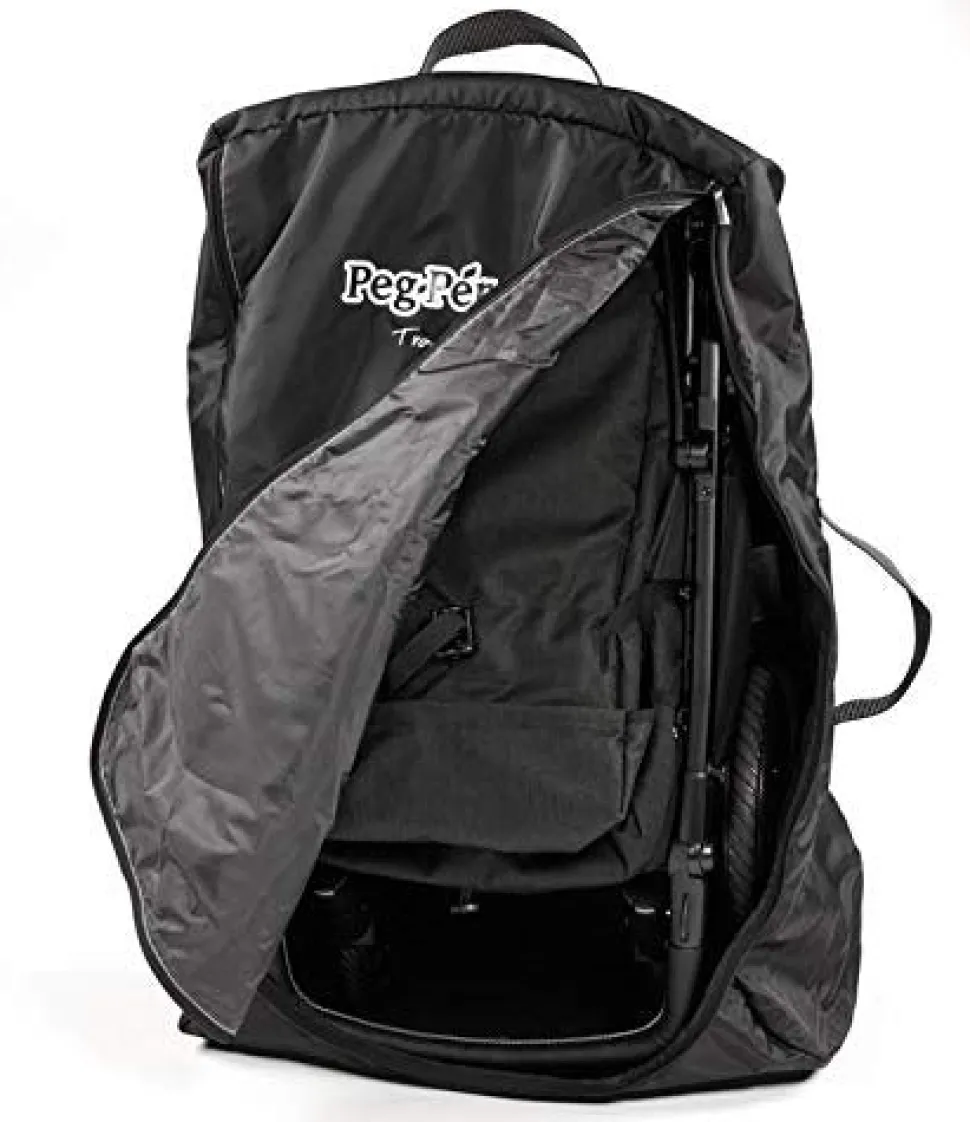 Peg Perego Stroller Travel Bag with Wheels