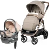 Peg Perego Veloce + Primo Viaggio 4-35 Lounge Travel System Bundle - Mon Amour