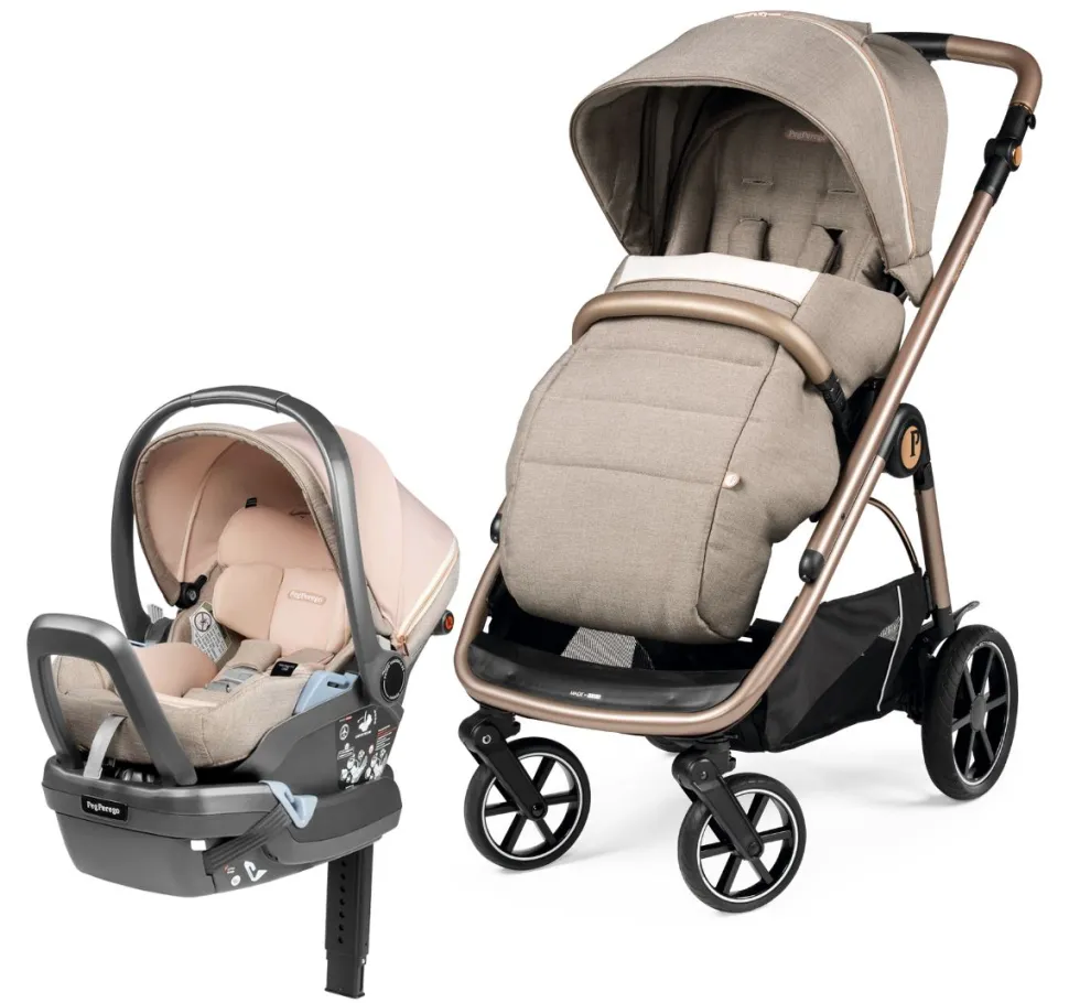 Peg Perego Veloce + Primo Viaggio 4-35 Lounge Travel System Bundle - Mon Amour