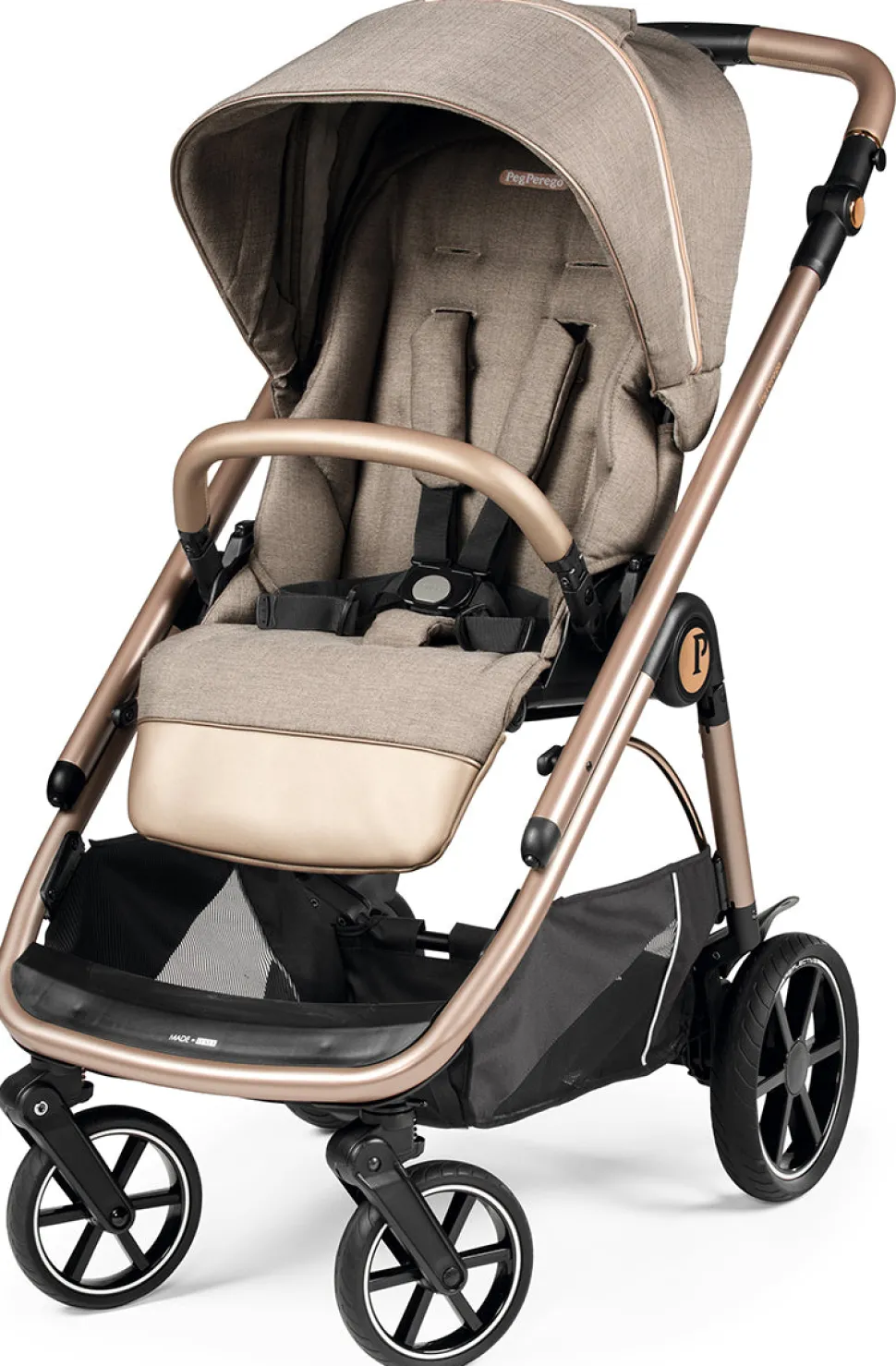 Peg Perego Veloce + Primo Viaggio 4-35 Lounge Travel System Bundle - Mon Amour