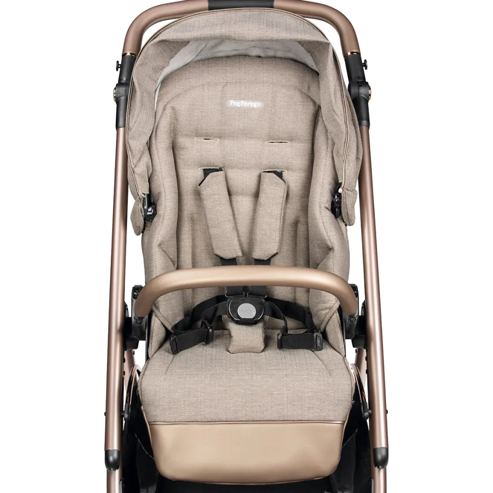 Peg Perego Veloce + Primo Viaggio 4-35 Lounge Travel System Bundle - Mon Amour
