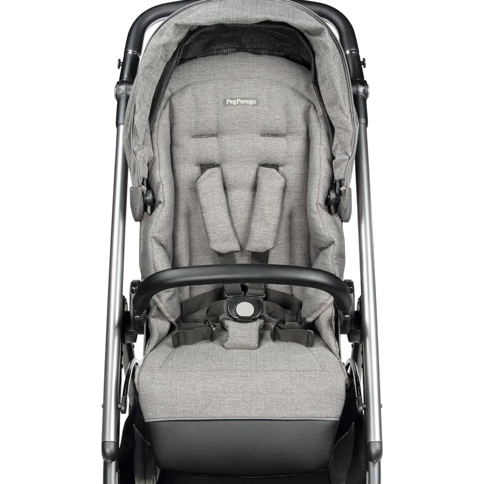 Peg Perego Veloce + Primo Viaggio 4-35 Nido Travel System Bundle - City Grey
