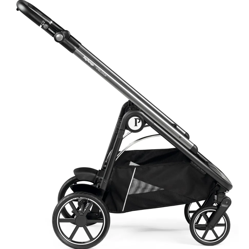 Peg Perego Veloce + Primo Viaggio 4-35 Nido Travel System Bundle - City Grey