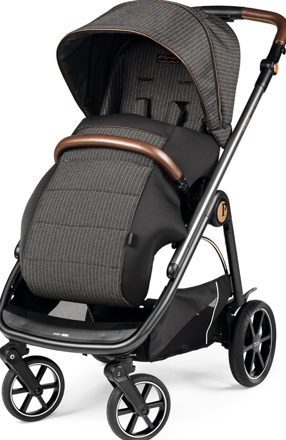 Peg Perego Veloce Stroller - Fiat 500