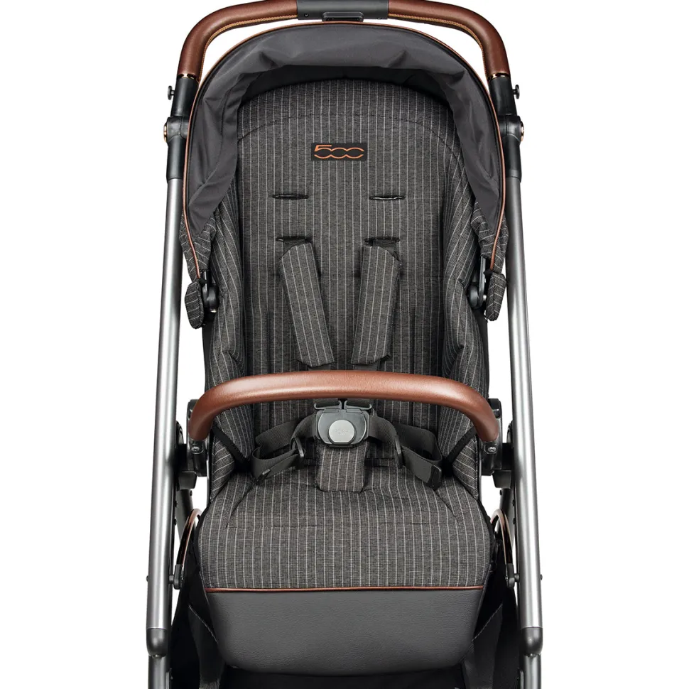 Peg Perego Veloce Stroller - Fiat 500
