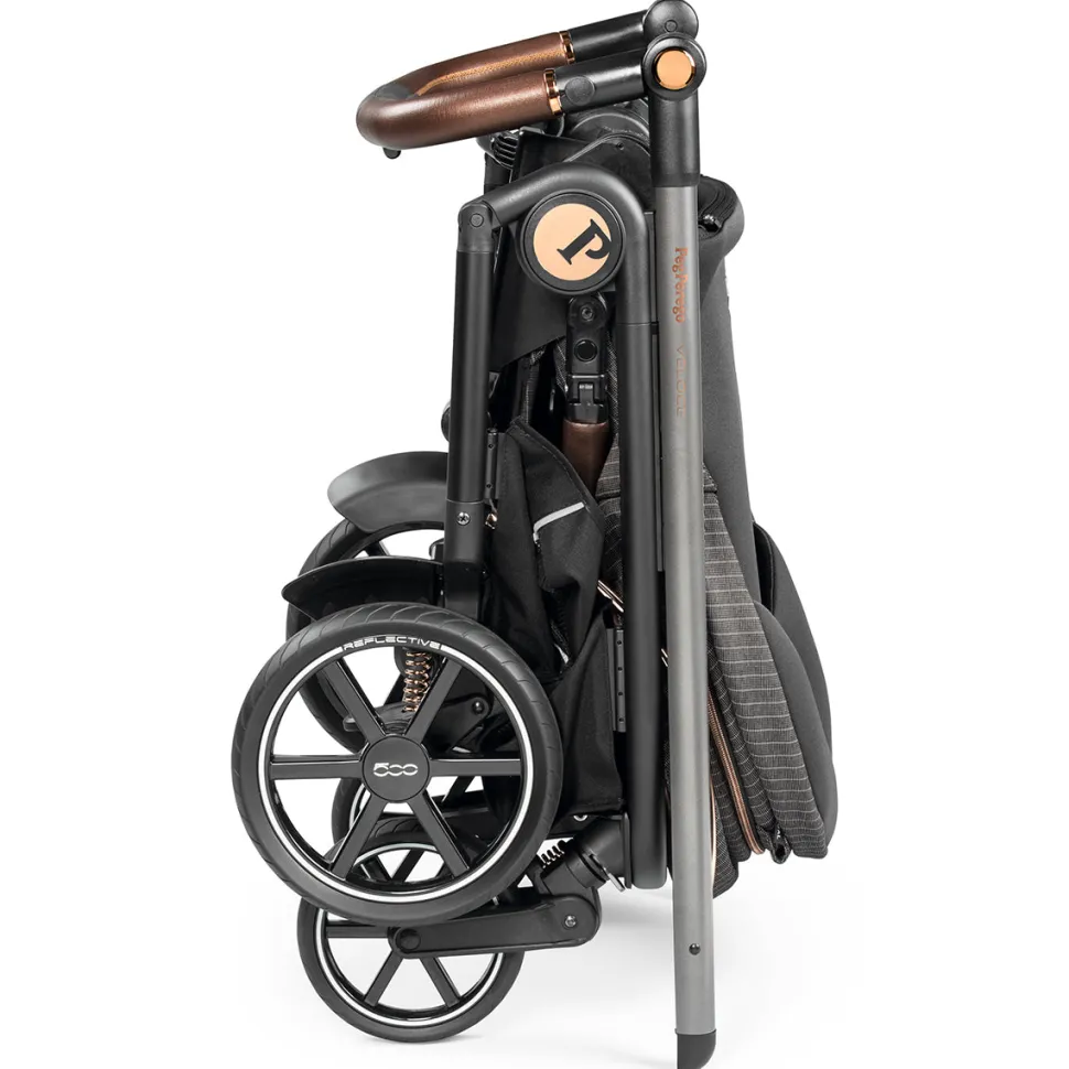 Peg Perego Veloce Stroller - Fiat 500
