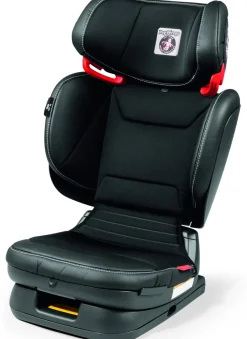 Peg Perego Viaggio Flex 120 Highback Belt-Positioning Booster Car Seat - Licorice