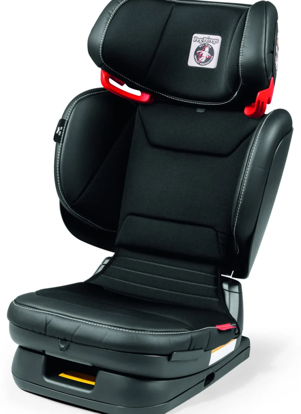 Peg Perego Viaggio Flex 120 Highback Belt-Positioning Booster Car Seat - Licorice