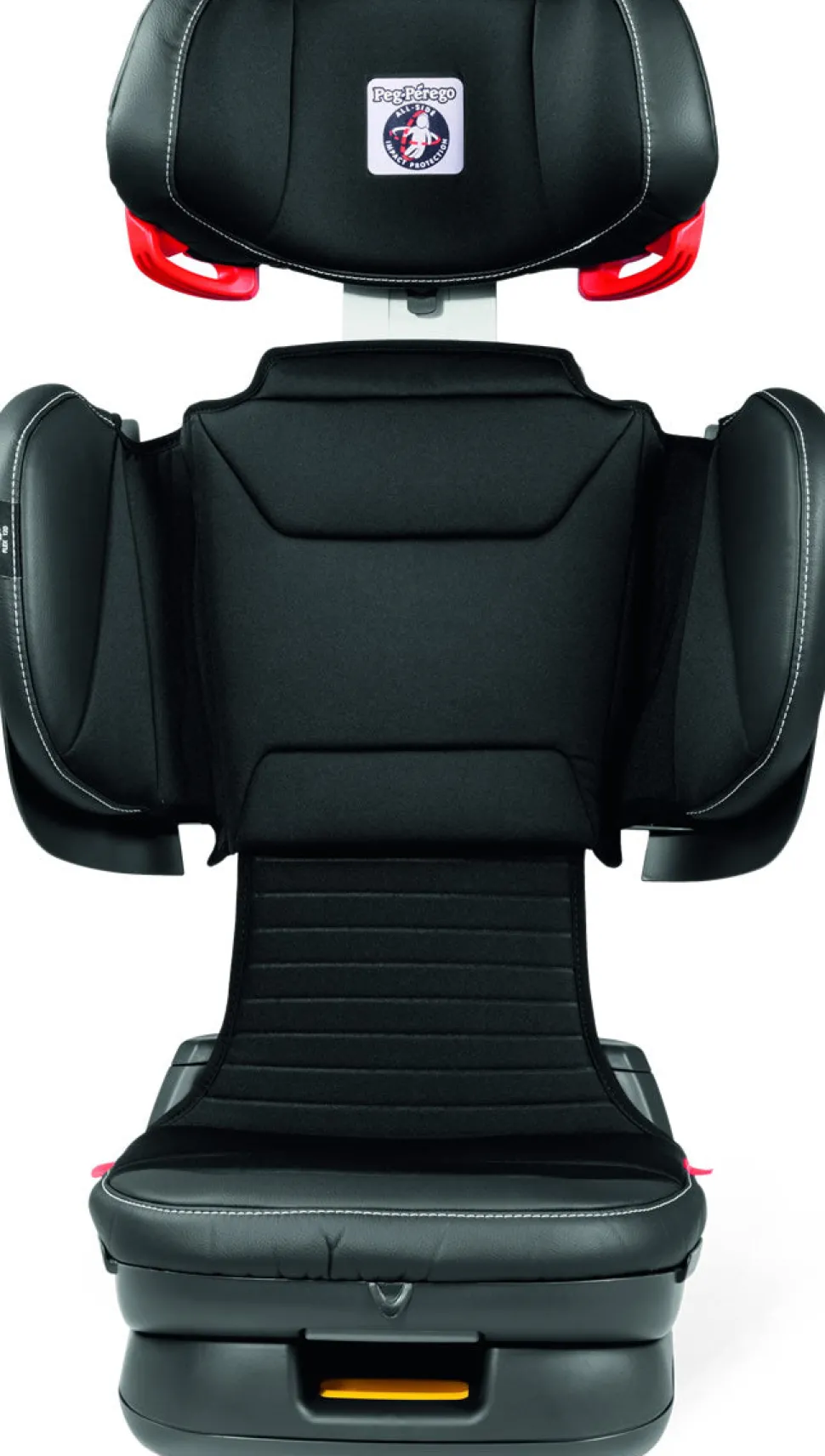 Peg Perego Viaggio Flex 120 Highback Belt-Positioning Booster Car Seat - Licorice