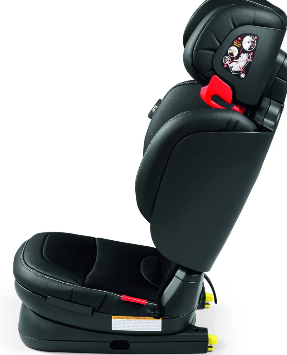 Peg Perego Viaggio Flex 120 Highback Belt-Positioning Booster Car Seat - Licorice