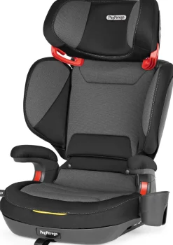 Peg Perego Viaggio Shuttle Plus 120 Belt Positioning Booster Car Seat - Crystal Black