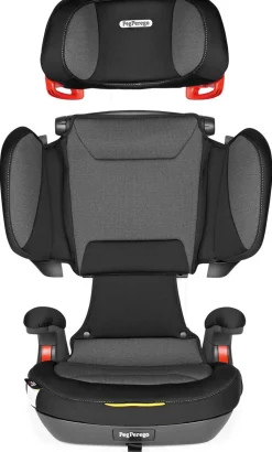 Peg Perego Viaggio Shuttle Plus 120 Belt Positioning Booster Car Seat - Crystal Black