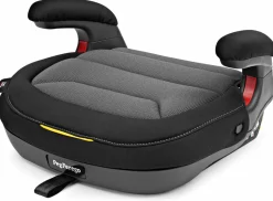 Peg Perego Viaggio Shuttle Plus 120 Belt Positioning Booster Car Seat - Crystal Black