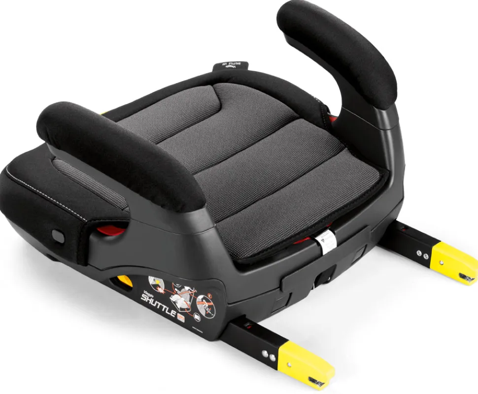 Peg Perego Viaggio Shuttle 120 Backless Belt Positioning Booster Car Seat - Licorice