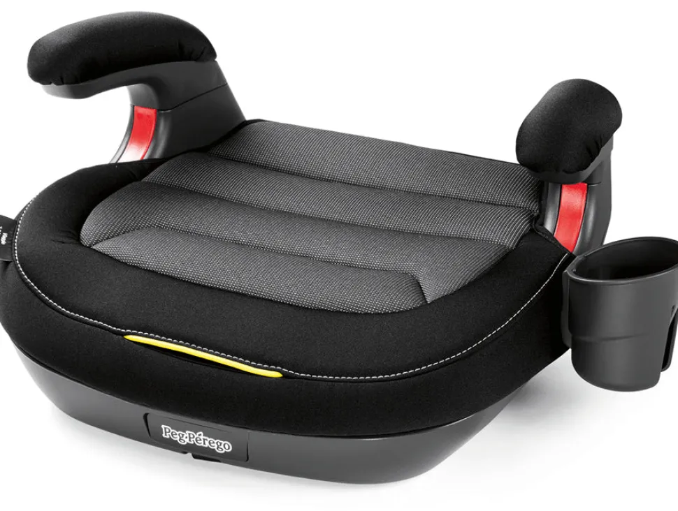 Peg Perego Viaggio Shuttle 120 Backless Belt Positioning Booster Car Seat - Licorice
