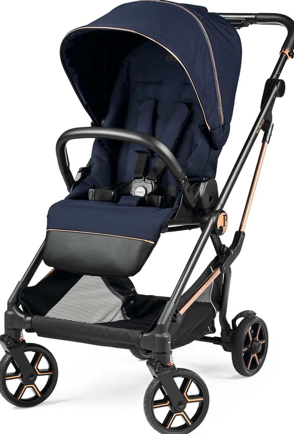 Peg Perego Vivace Stroller - Blue Shine