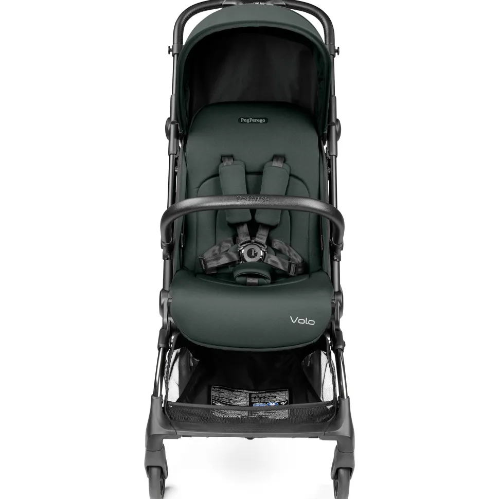 Peg Perego Volo Compact Stroller - Metal