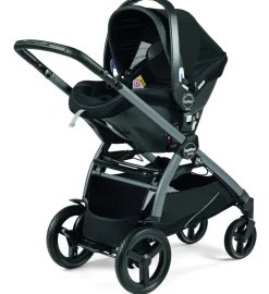 Peg Perego YPSI + Primo Viaggio 4-35 Nido Travel System - Onyx