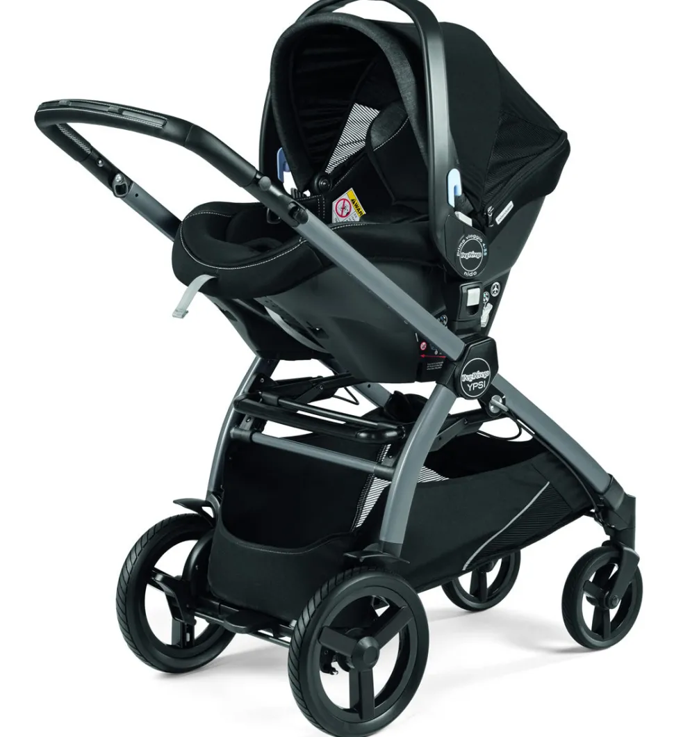 Peg Perego YPSI + Primo Viaggio 4-35 Nido Travel System - Onyx