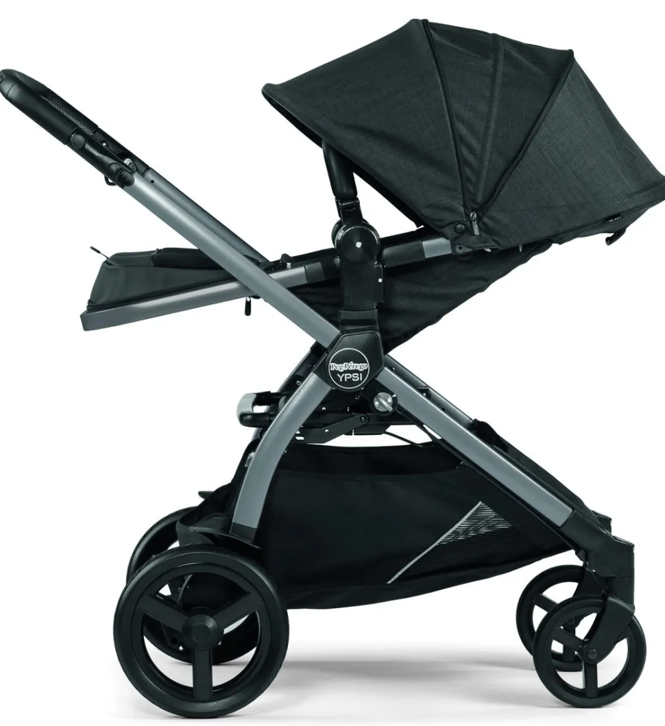 Peg Perego YPSI + Primo Viaggio 4-35 Nido Travel System - Onyx