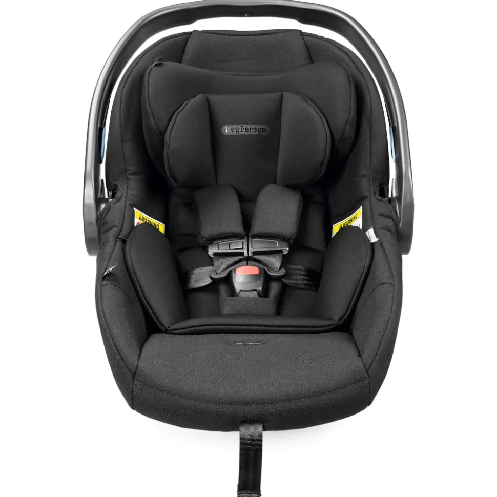 Peg Perego YPSI + Primo Viaggio 4-35 Nido K Twin Travel System Bundle - Vanilla Blend / True Black