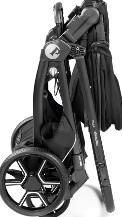 Peg Perego YPSI + Primo Viaggio 4-35 Nido K Twin Travel System Bundle - Vanilla Blend / True Black