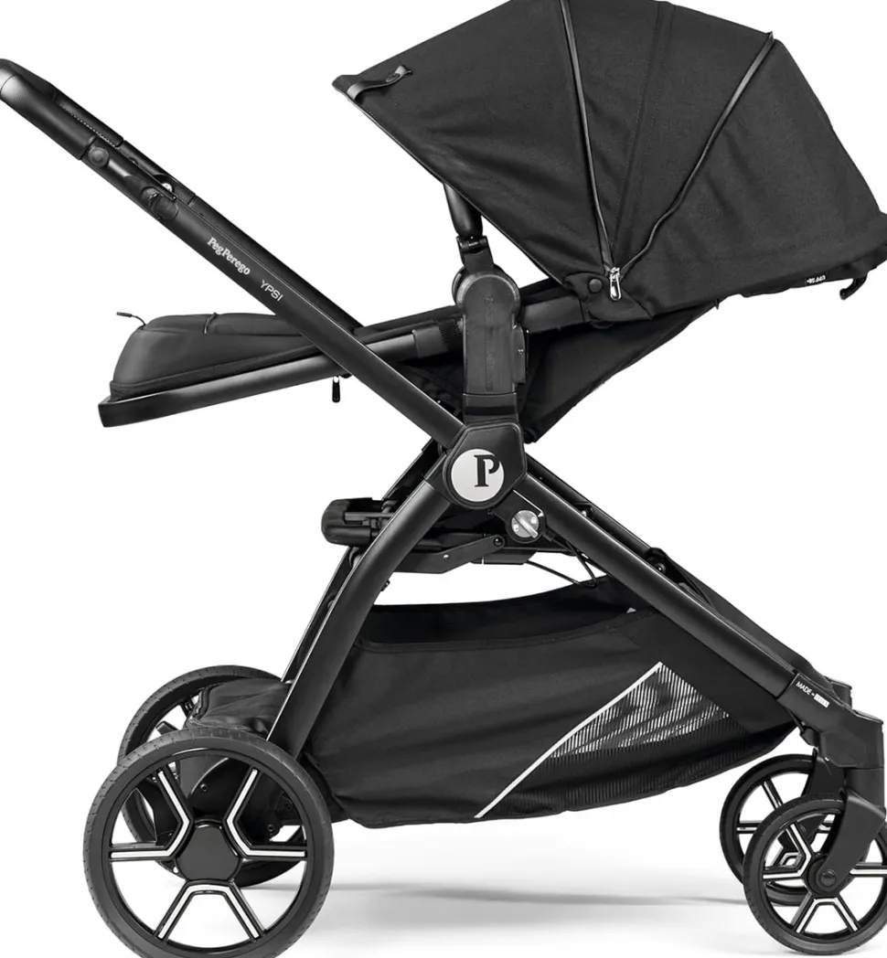 Peg Perego YPSI + Primo Viaggio 4-35 Nido K Travel System Bundle - Vanilla Blend / True Black