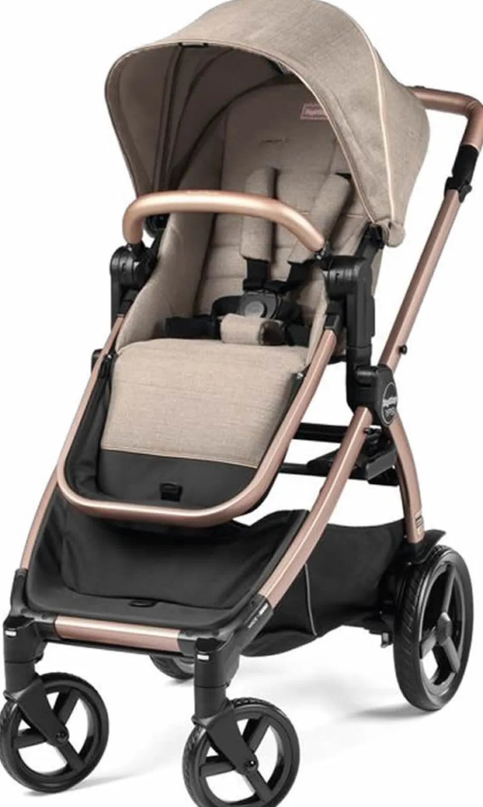 Peg Perego YPSI Single-to-Double Stroller - Mon Amour