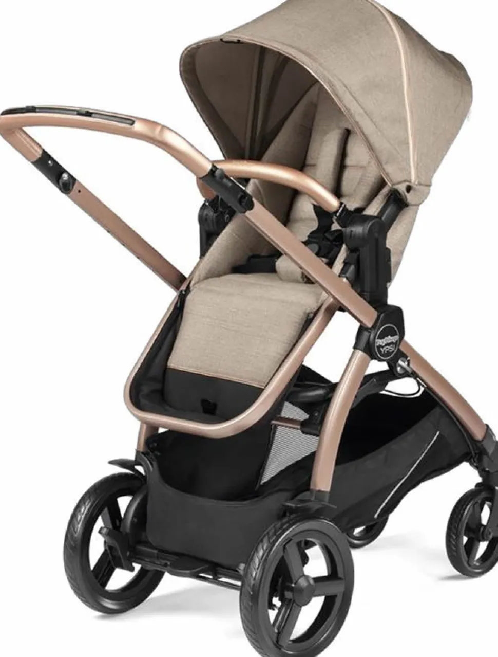 Peg Perego YPSI Single-to-Double Stroller - Mon Amour