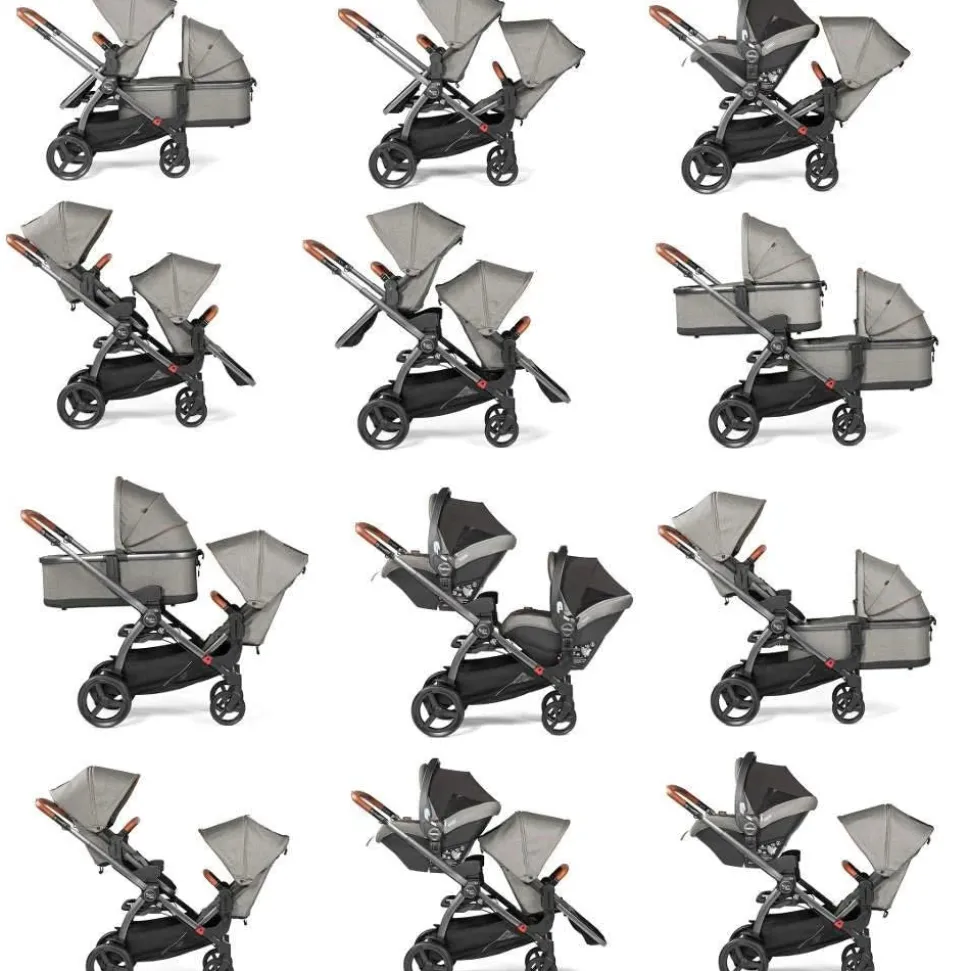 Peg Perego Z4 / YPSI Double Adapter