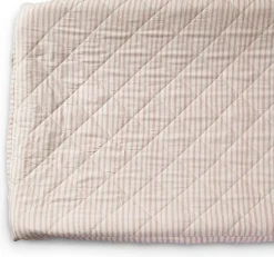 Petit Pehr Changing Pad Cover - Stripes Away Petal