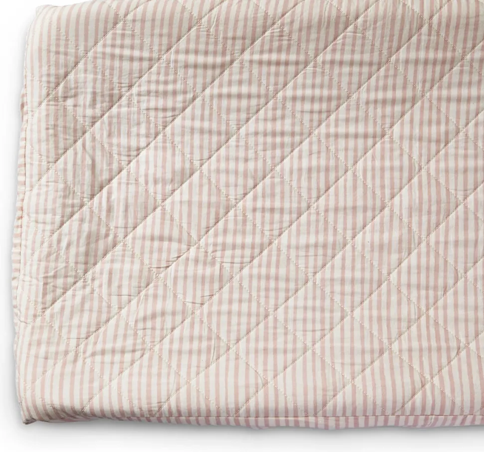 Petit Pehr Changing Pad Cover - Stripes Away Petal