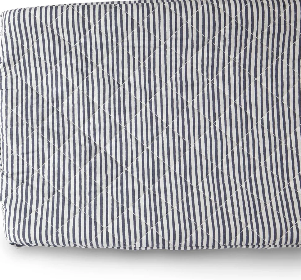 Petit Pehr Changing Pad Cover - Stripes Away Ink