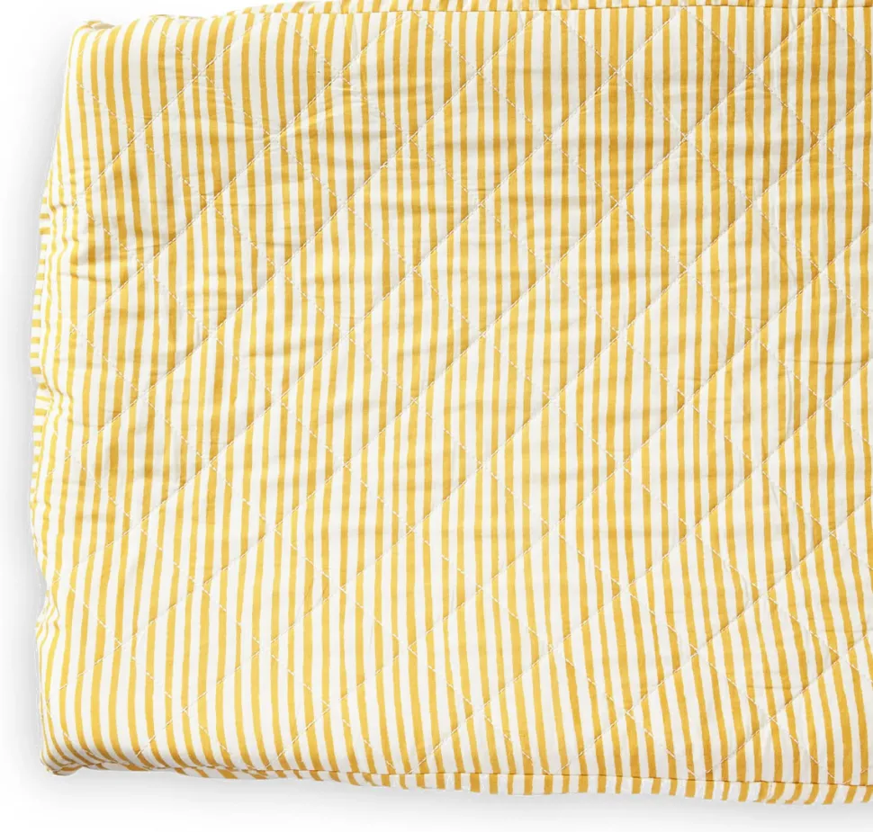 Petit Pehr Changing Pad Cover - Stripes Away Marigold