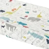 Petit Pehr Changing Pad Cover - Noah's Ark