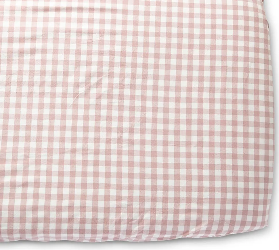 Petit Pehr Crib Sheet - Checkmate Blossom