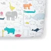 Petit Pehr Crib Sheet - Noah's Ark