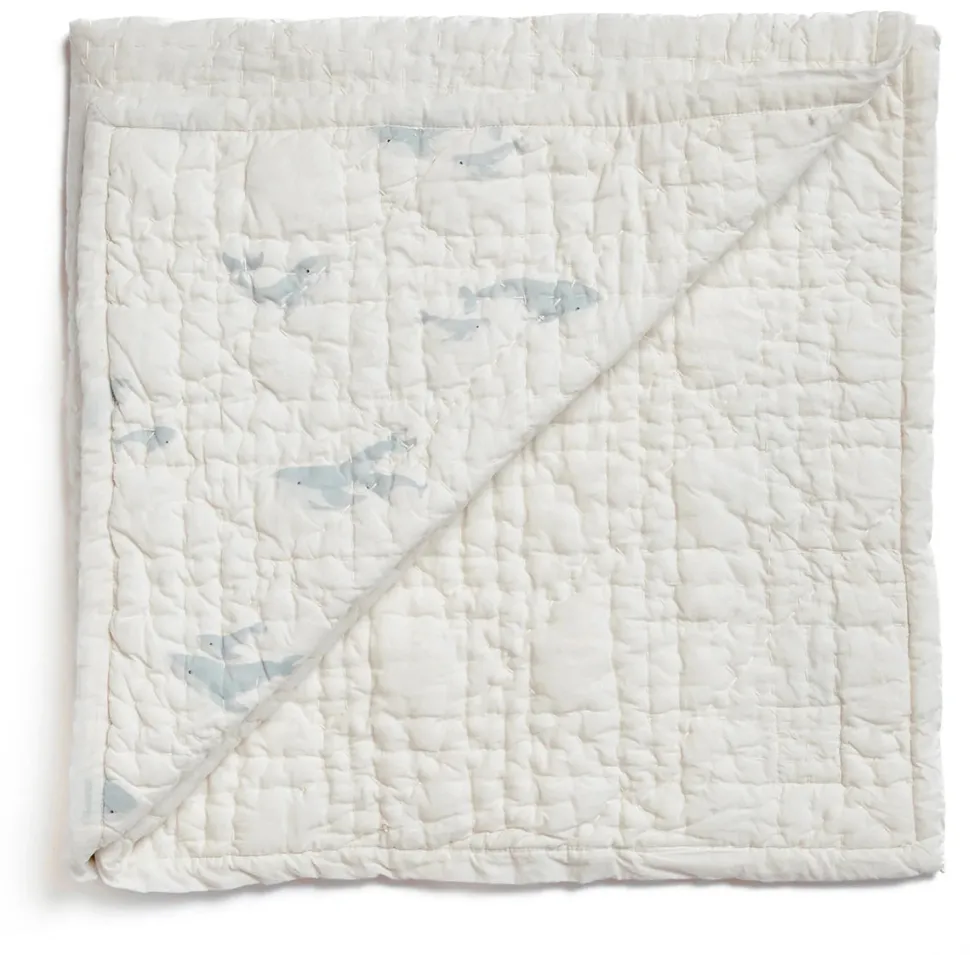 Petit Pehr Follow Me Blanket - Whale