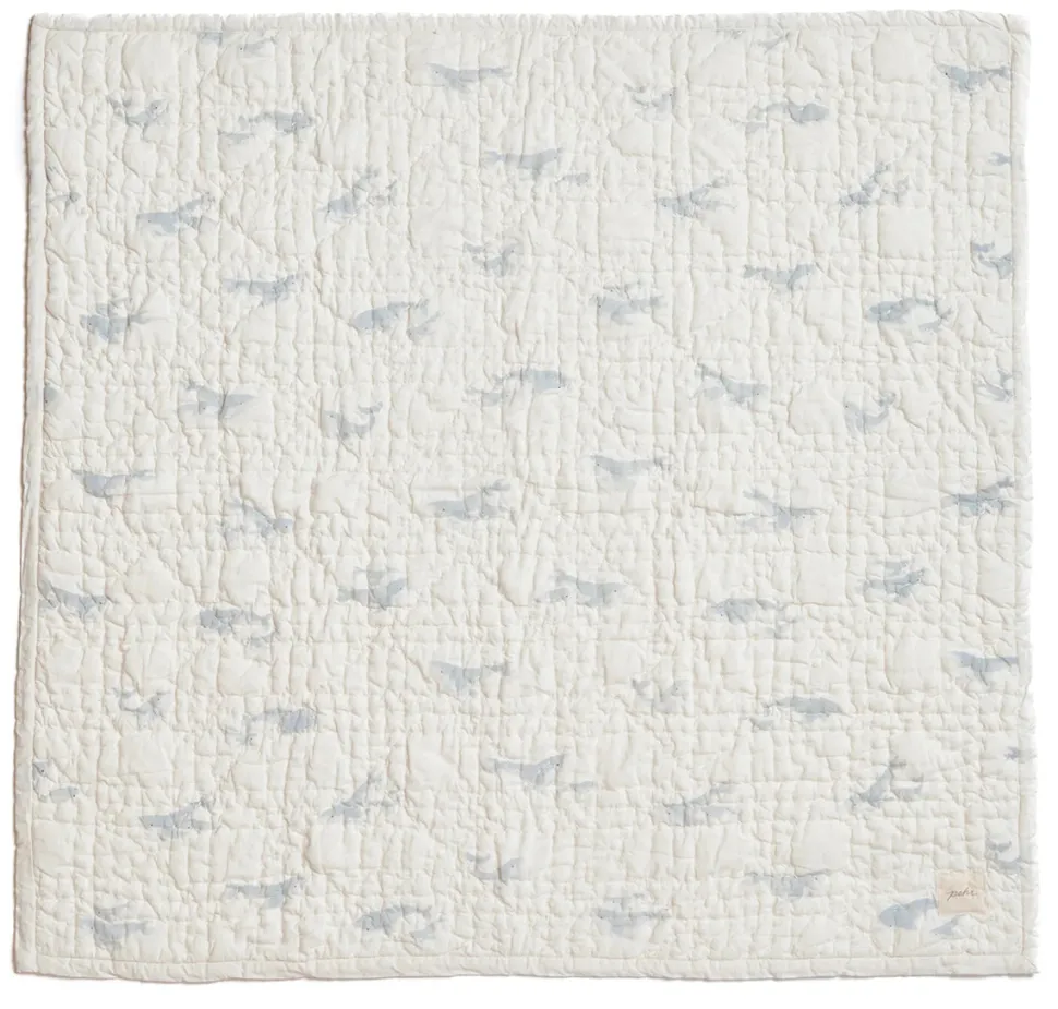 Petit Pehr Follow Me Blanket - Whale