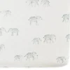 Petit Pehr Follow Me Organic Crib Sheet - Follow Me Elephant