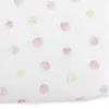 Petit Pehr Organic Crib Sheet - Luna Dawn (Pink)