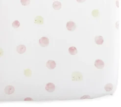 Petit Pehr Organic Crib Sheet - Luna Dawn (Pink)