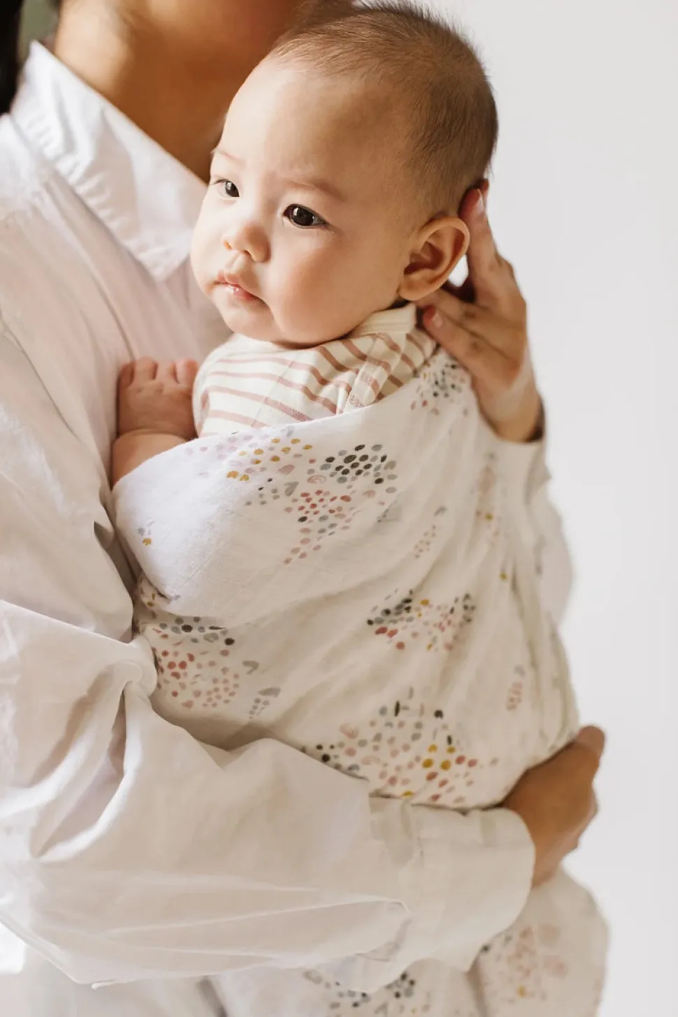 Petit Pehr Organic Swaddle - Flower Patch