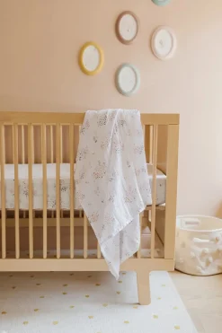 Petit Pehr Organic Swaddle - Flower Patch