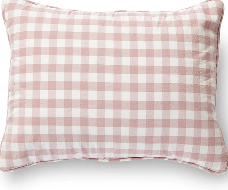 Petit Pehr Pillow - Checkmate Blossom